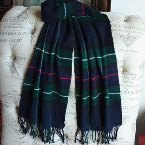 Scottish Tartan Scarf